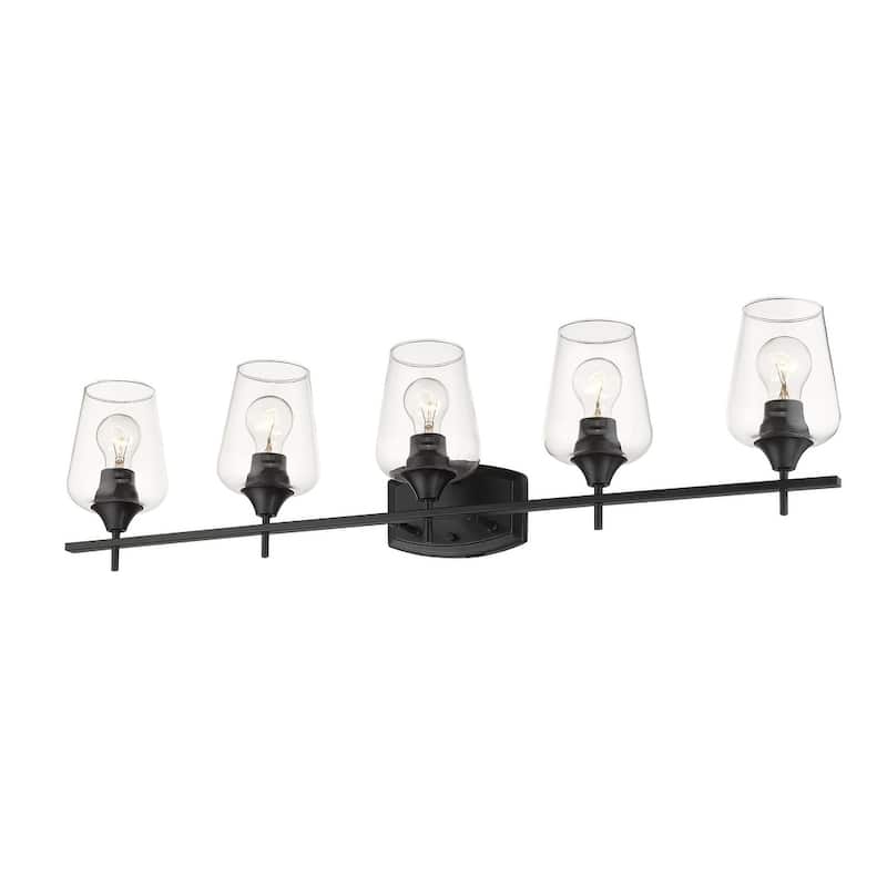 Bellevue Celia 5 Light 38" Wide Bathroom Vanity Light