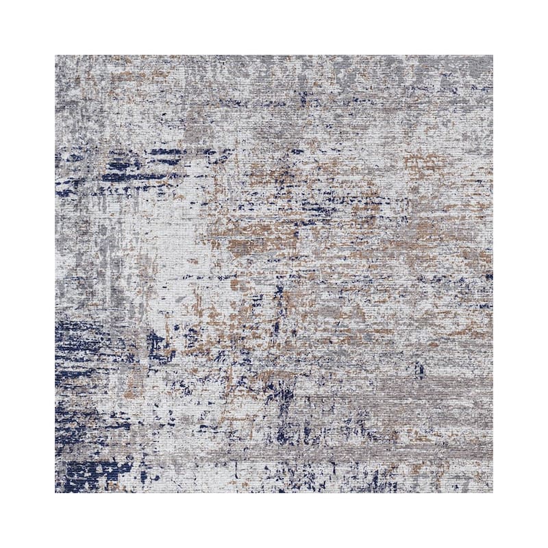Livabliss Traditional Tahmis Medallion Washable Area Rug