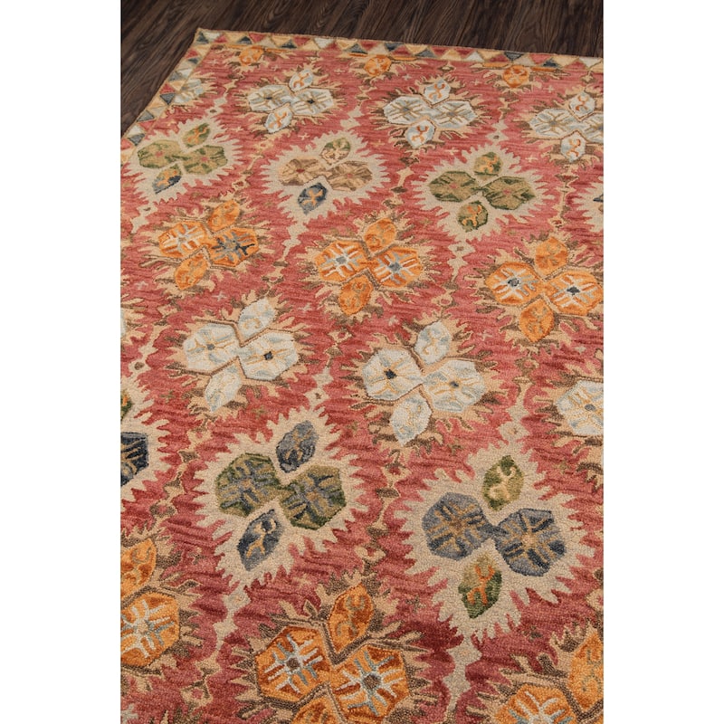 Momeni Tangier Hand-Tufted Wool Damask Area Rug