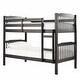 preview thumbnail 12 of 52, Simone Twin and Twin Bunk Beds by iNSPIRE Q Junior