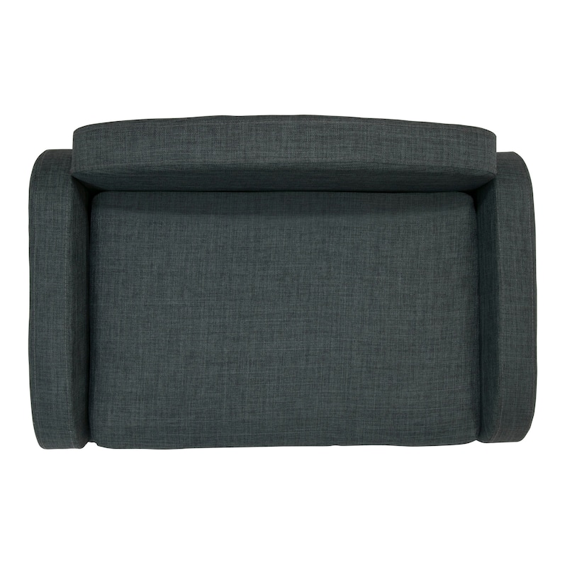 Paws & Purrs Modern Pet Sofa Bed Low-Back Lounger for Dogs & Cats – Removable Washable Mattress Cover