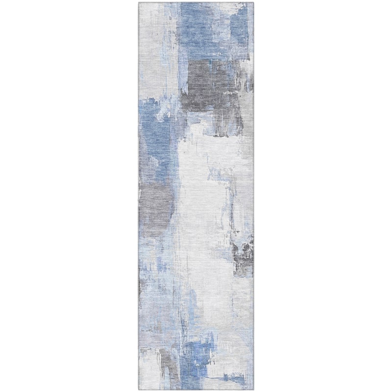 Premium Washable Super Soft Abstract Chic Mayfield Rug