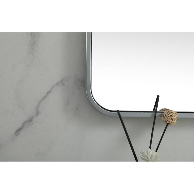 Elegant Lighting MR803030 Evermore 30" W x 30" H Transitional Square