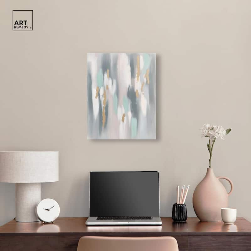 Luminous Veins Canvas by Art Remedy, Gallery Wrapped