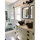 preview thumbnail 9 of 12, Hubble Copper 16" Round Vessel Bath Sink with Ashfield Vessel Faucet Kit