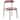 Lume Modern Dining Chairs Polyester Fabric Seat with Steel Legs by LeisureMod