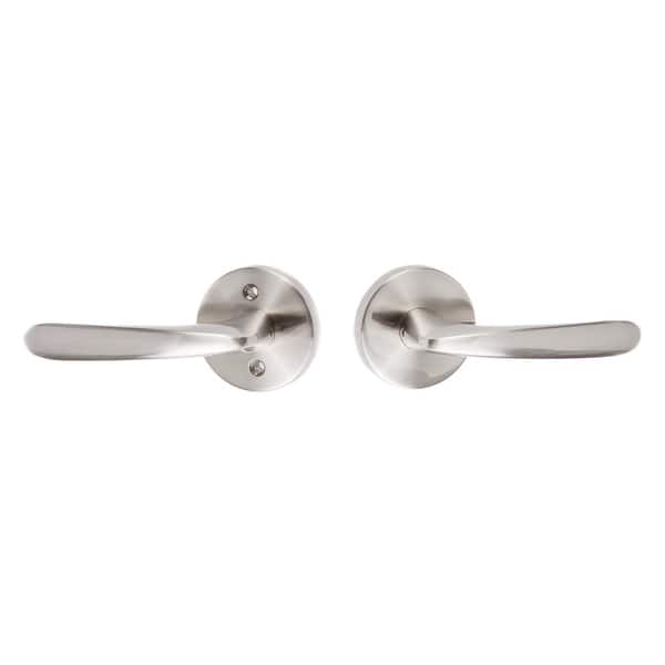 slide 2 of 4, Torino Lever Satin Nickel