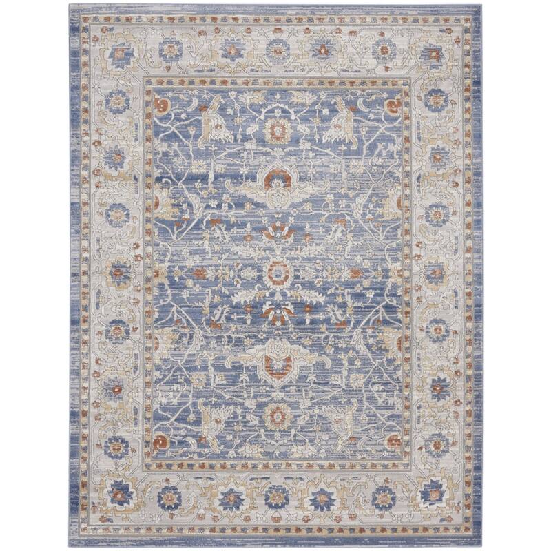 Netoy Power Loomed Area Rug By HomeRoots - 118' X '94' X '0.5