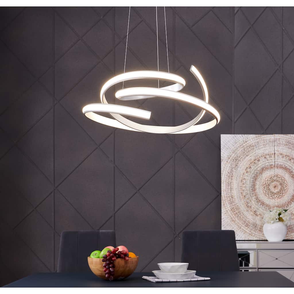 Oslo Dimmable Integrated LED Chandelier
