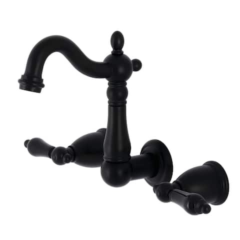 Duchess Two-Handle Wall Mount Bathroom Faucet