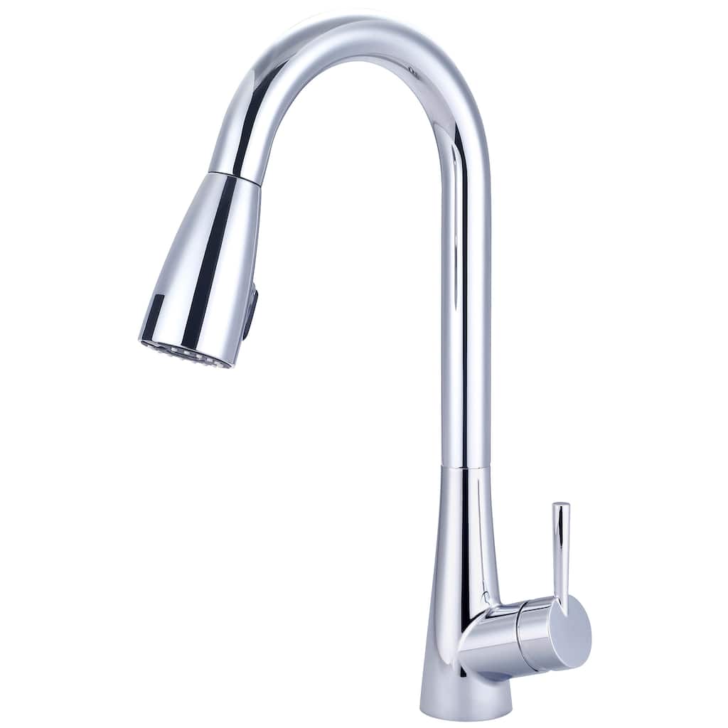 Olympia Faucets K-5020-TL i2 1.5 GPM Single Hole Kitchen Faucet