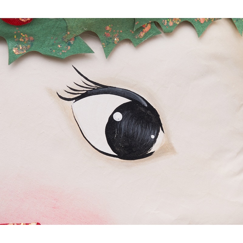 Rein Zombinaland Christmas XMAS Decorative Soft Figurine Pillow