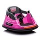 preview thumbnail 31 of 58, 12V ride on bumper car for kids,1.5-5 Years Old,Baby Bumping Toy Gifts W/Remote Control Green
