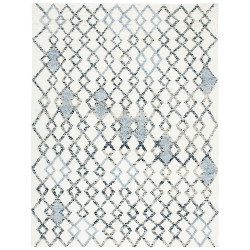 SAFAVIEH Handmade Casablanca Davine Shag Wool Rug
