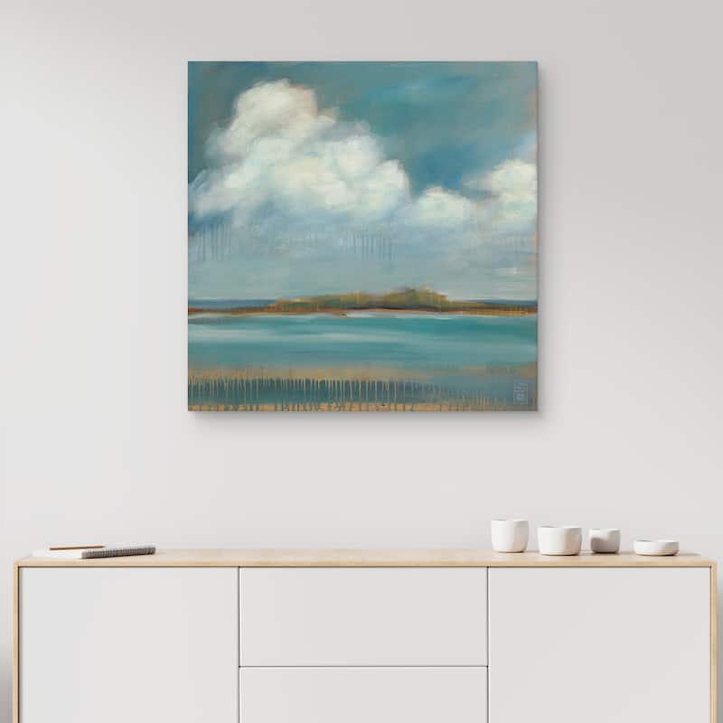 Isle of Leisure by Stacy Daguiar Canvas Art Print