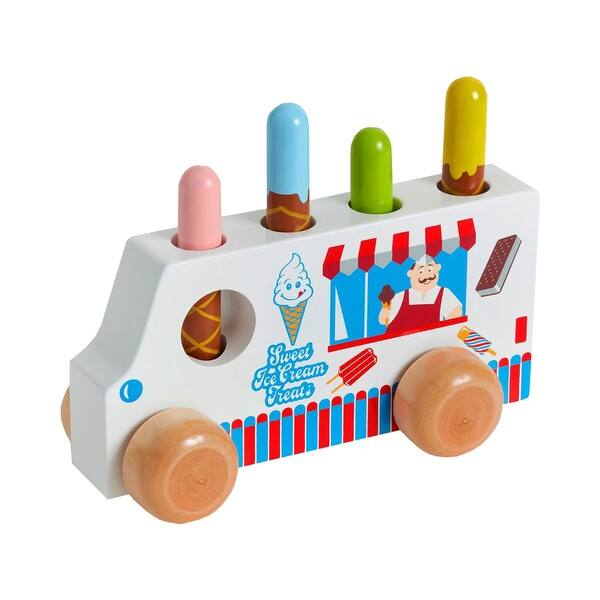 slide 2 of 7, The Original Toy Company Pop Up Ice Cream Truck - Multi Multi - Kids