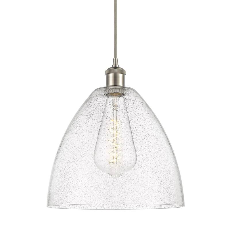Innovations Lighting 516-1P-15-12 Bristol Pendant Bristol Glass 12"