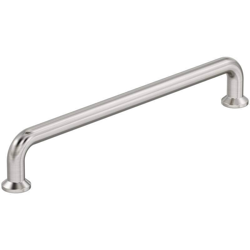 Amerock BP36965 Factor 12" Center to Center Handle Cabinet Pull - Satin Nickel