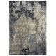 preview thumbnail 27 of 28, Alora Decor Noble Abstract Hand-knotted Wool Blend Rug 10' x 14' - Charcoal