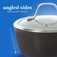 preview thumbnail 9 of 37, Sur La Table Kitchen Essentials 10 Piece PFA Free Titanium Ceramic Nonstick Interior Forged Aluminum Cookware Pots and Pans Set