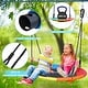 preview thumbnail 4 of 6, 50 FT Ninja Warrior Obstacle Course for Kids with Swing Outdoor Playset Backyard