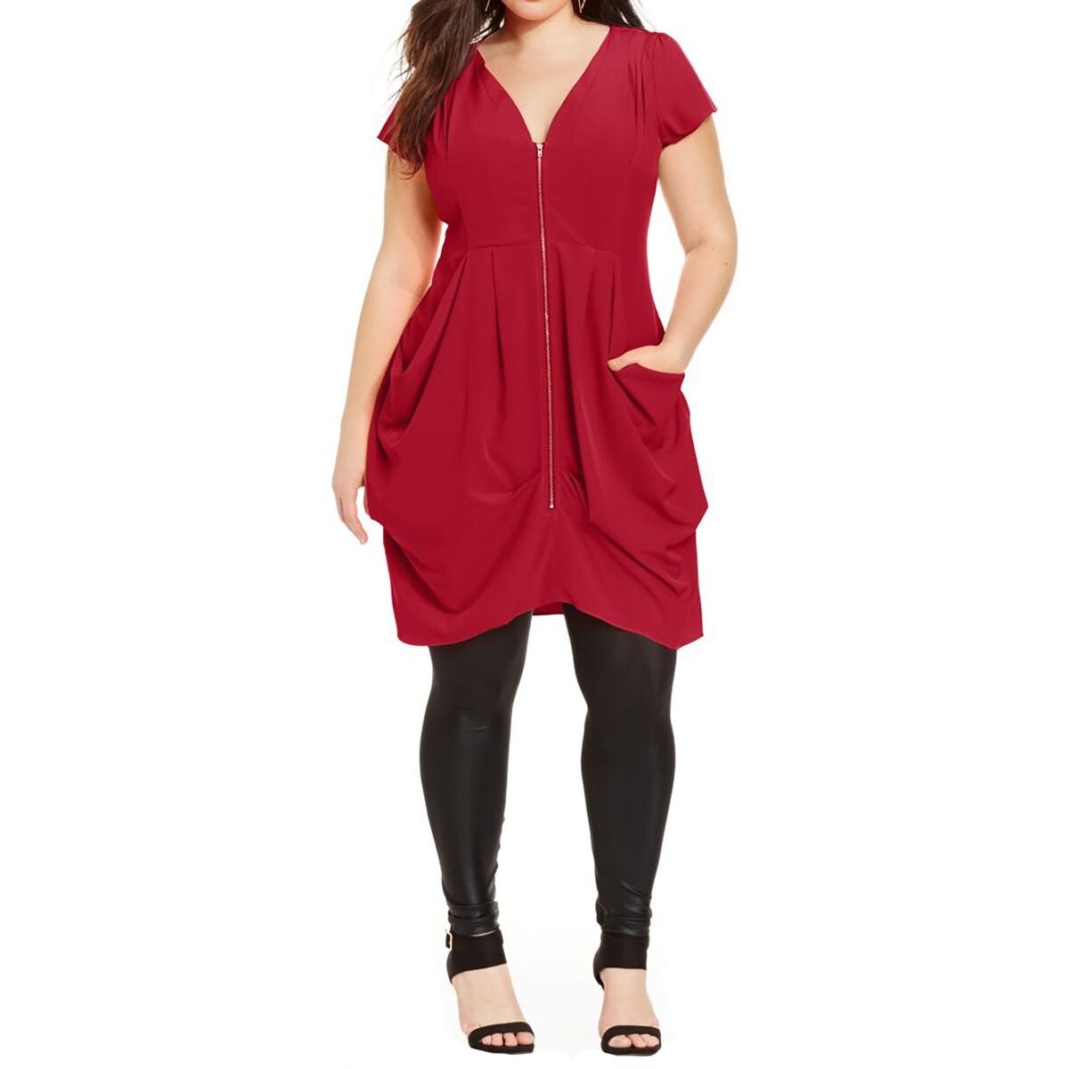 city chic tunic dress