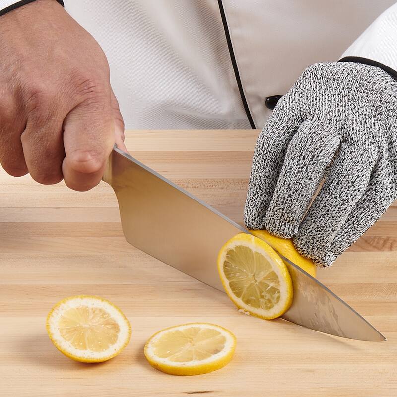 CatCora Forged Chef Knife, Professional 8-Inch German Steel Blade, Ergonomic Triple-Rivet Handle, NSF-Certified Kitchen Knife