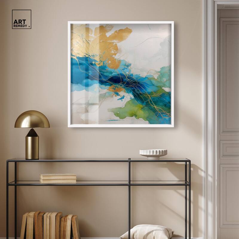 Alconia II Shadowbox by Art Remedy