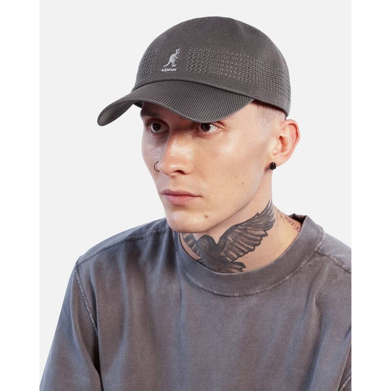 Kangol Men's Tropic Ventair Space & Baseball Cap, White, Size Large