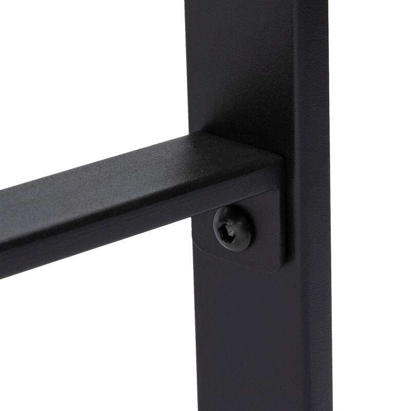 Glitzhome Modern 3-Piece Wooden Swivel Bar Stools & Height Adjustable Pub Table Set