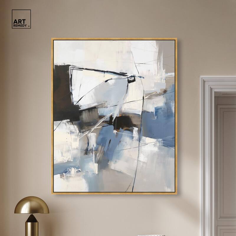 Glimpse of Infinity III Canvas by Art Remedy