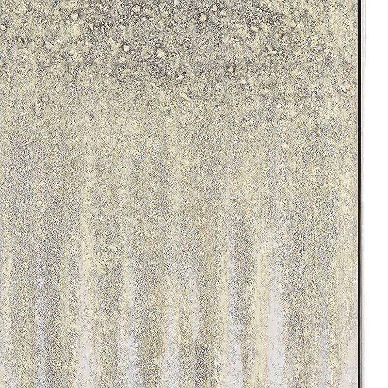 Elk Home Vesper Gold Fabric 28.5 Inch Wide Wall Art