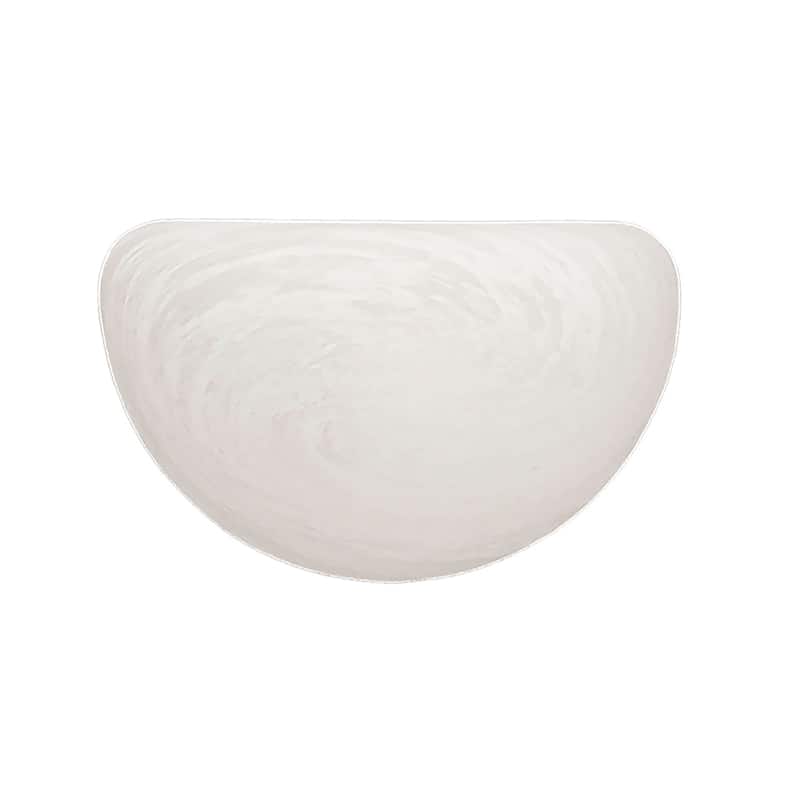 Millennium Lighting 11"W - 1 Light Frosted White Wall Sconce - White