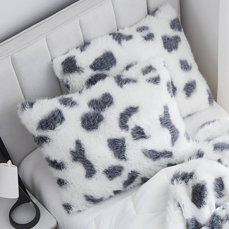 Highland - Coma Inducer® Sham (2-Pack) - Purply Gray - Standard/Queen