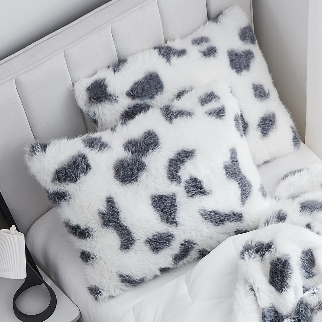 Highland - Coma Inducer® Sham (2-Pack) - Purply Gray