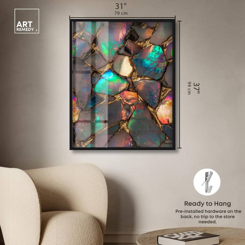 Stonic Rainbow Shadowbox by Art Remedy