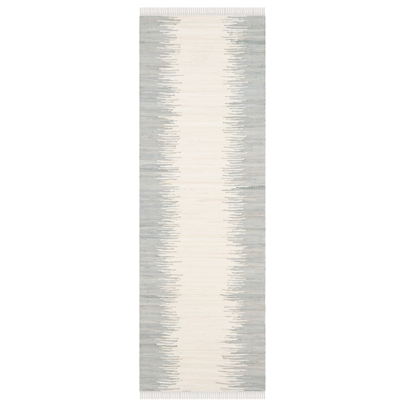 SAFAVIEH Handmade Flatweave Montauk Camille Casual Cotton Rug