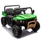 preview thumbnail 4 of 118, Electric Ride-On Car for Kids with Shock Absorbers, LED Lights, and Bluetooth - 24V Battery, Ages 3-8