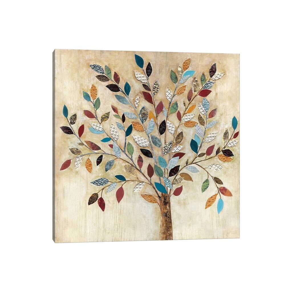 iCanvas "Whimsical Wood" by Tava Studios Canvas Print