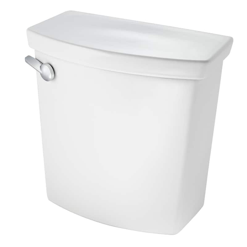 American Standard H2Optimum 1.1 GPF Toilet Tank Only with Right Hand - White