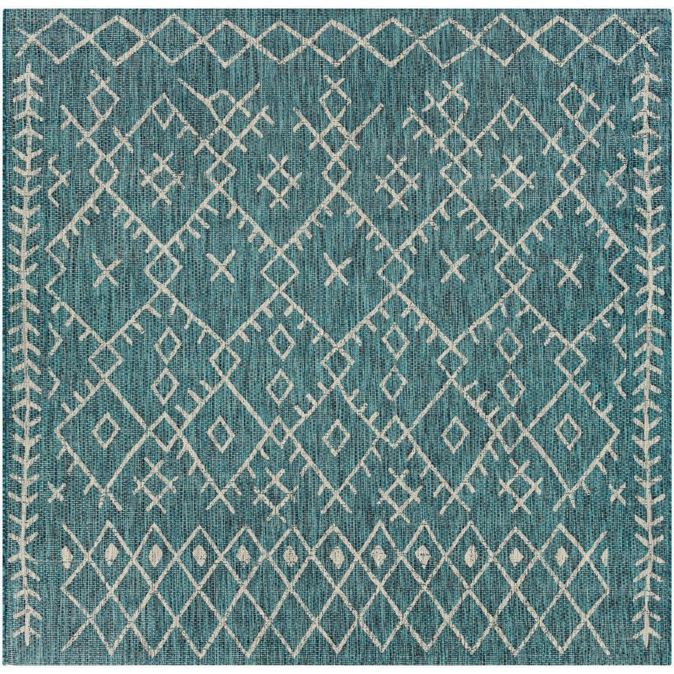 Livabliss Eagean Global Indoor/Outdoor Area Rug