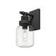 Option Clear / Textured Black