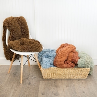 Donna Sharp Plush Knit Throw