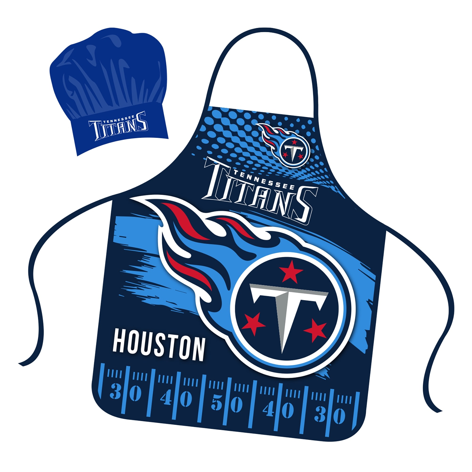 Nfl chef hat sales and apron set