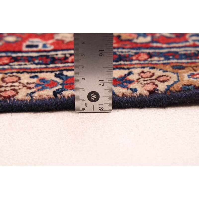 ECARPETGALLERY Hand-knotted Antalya Vintage Cream Wool Rug - 8'2 x 11'6