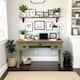 Option Sage Green and Fruitwood