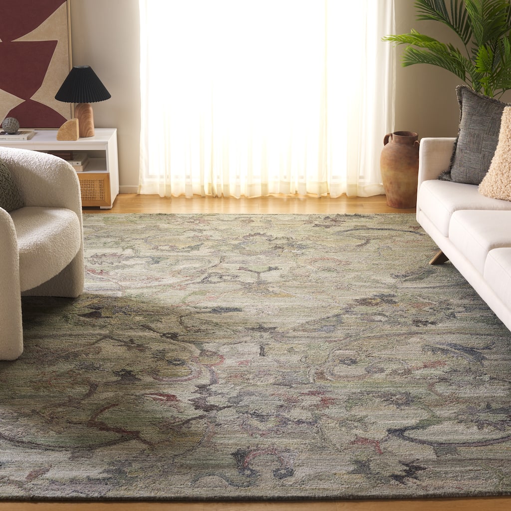 SAFAVIEH Handmade Anatolia Liilia Rug
