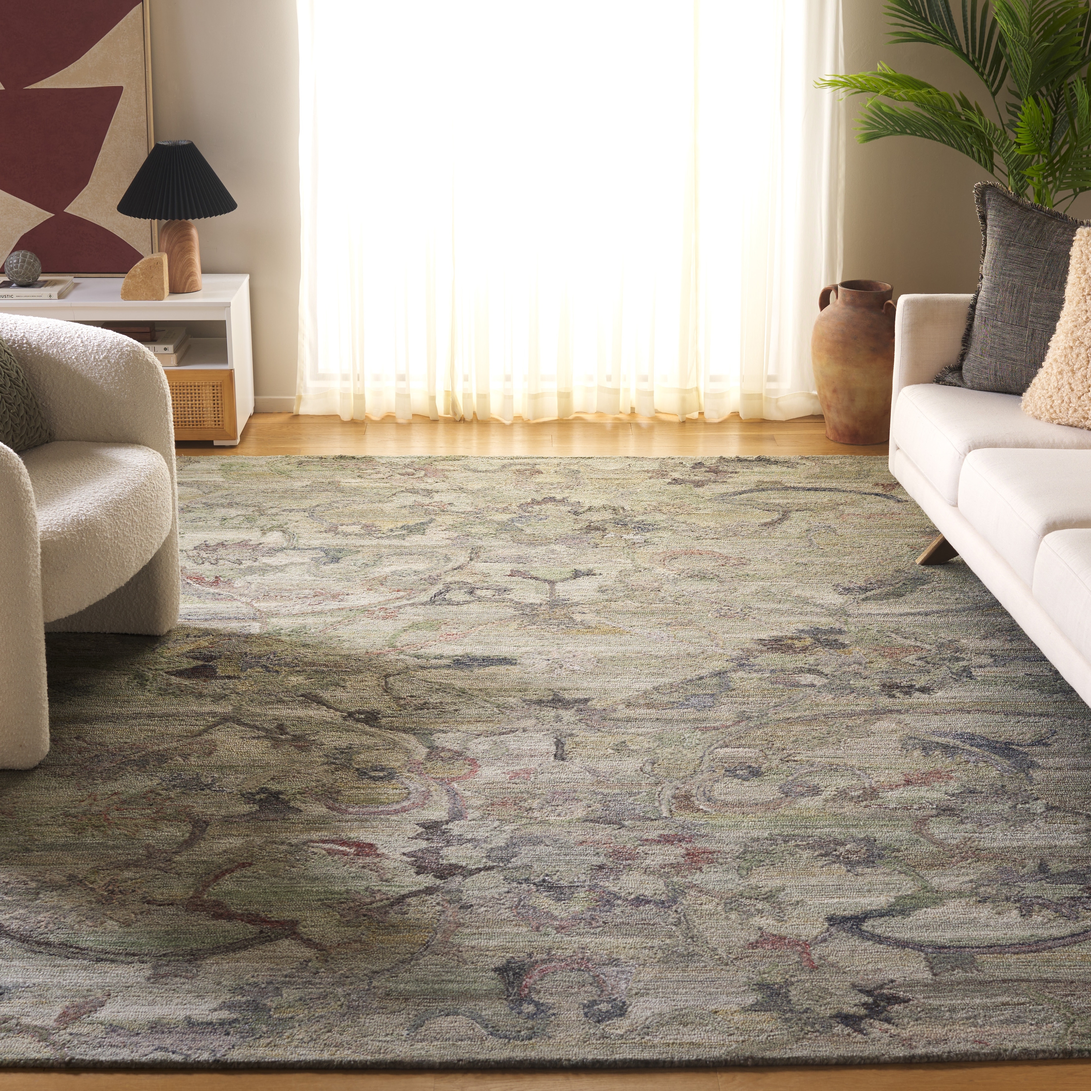 SAFAVIEH Handmade Anatolia Liilia Rug