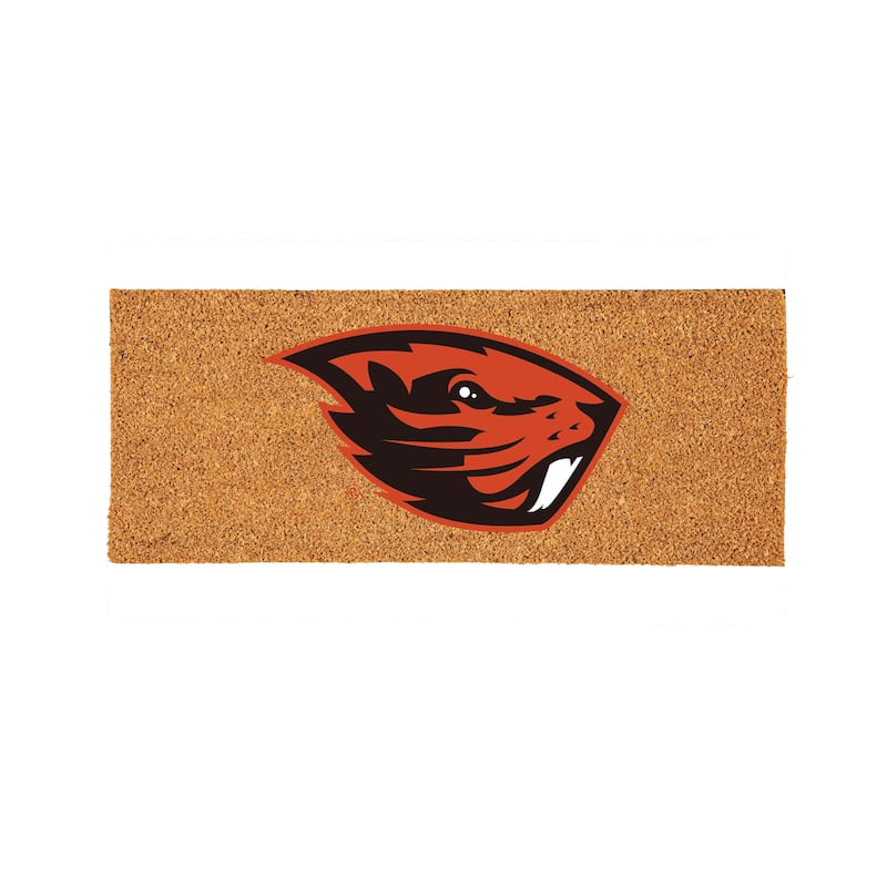 Oregon State University Full Color Indoor/Outdoor Coir Mat