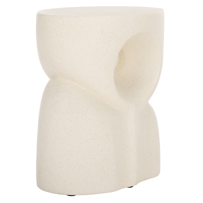 SAFAVIEH Abbi Accent Table (Fully Assembled) - 15"W x 10"D x 18"H